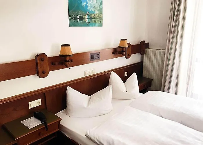 Hotell Vier Jahreszeiten Berchtesgaden