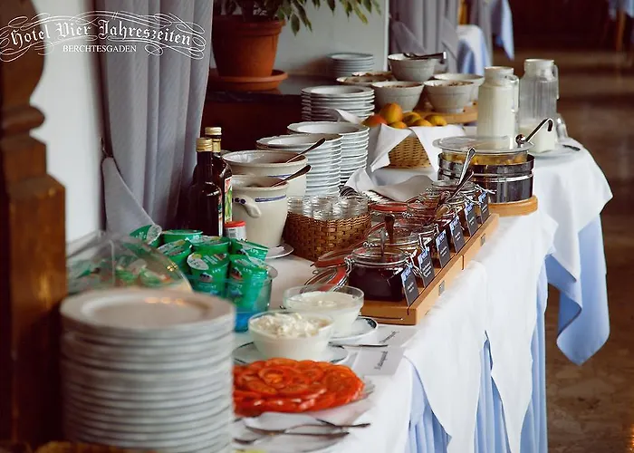 Otel Vier Jahreszeiten Berchtesgaden